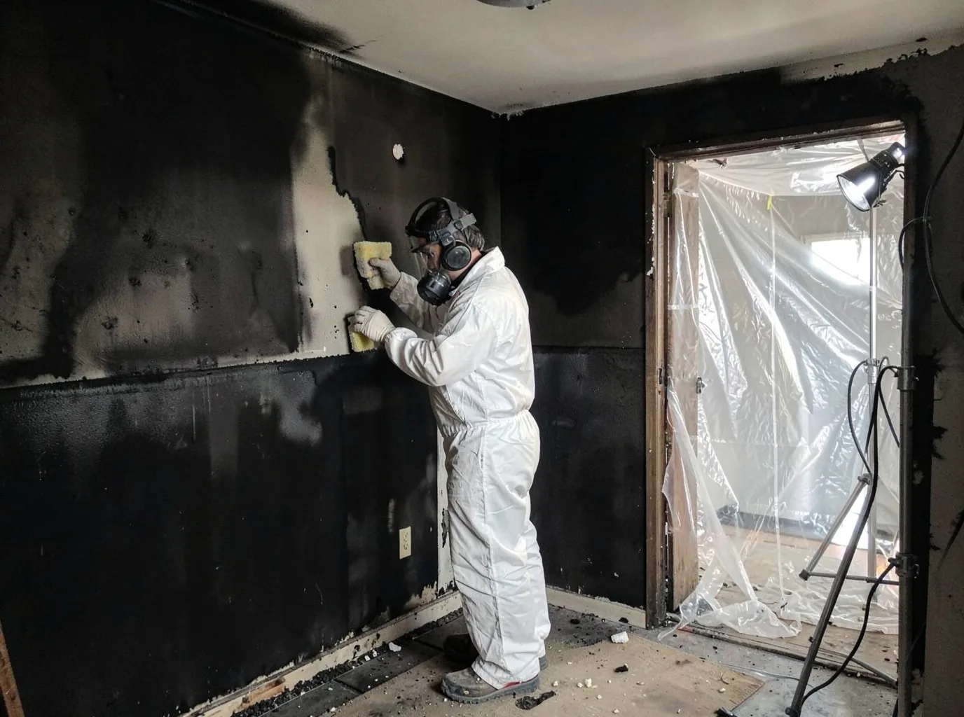 Fire Damage Restoration company in Tahuya, WA